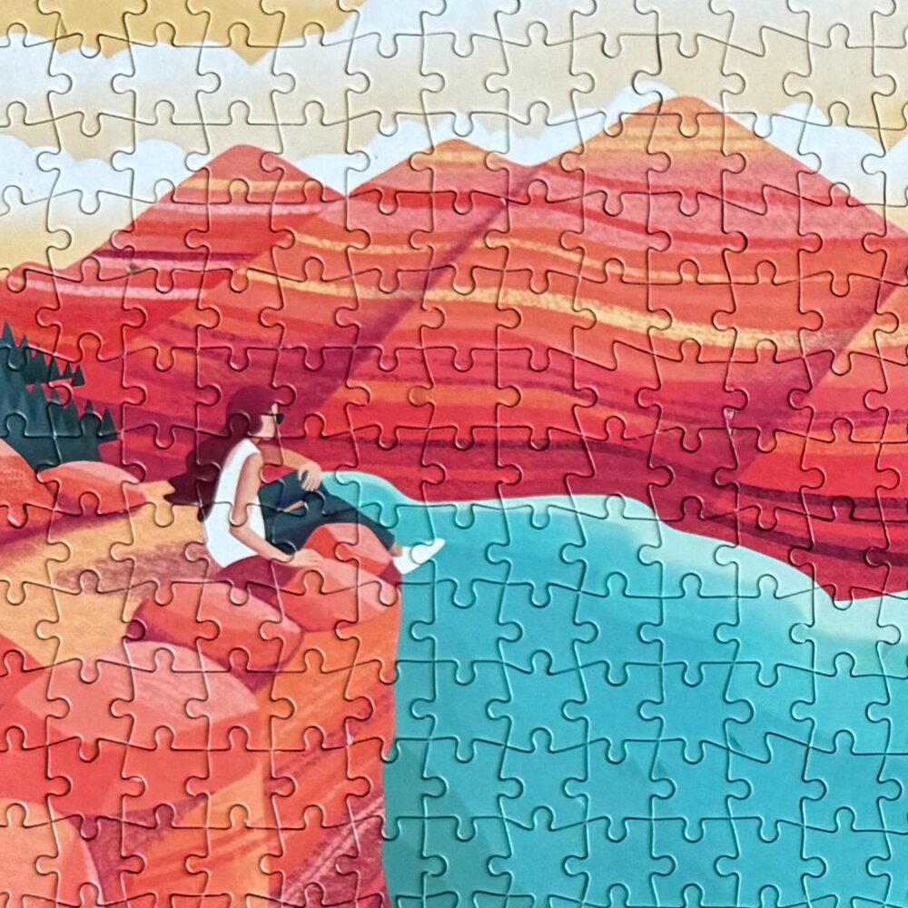 'PLACES YOU WILL GO' PUZZLE - 1,000 PIECES - 6 MINI PUZZLES IN ONE - Picture 9 of 14